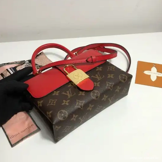 Official oldcobbler LOUIS LOCKY VUITTON BB 0614